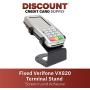 DCCStands Fixed Verifone VX820 Terminal Stand - Screw-in and Adhesive