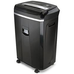 Aurora Anti-Jam 20-Sheet Crosscut CD/Paper and Credit Card Shredder, 7-Gallon pullout Basket, 60 Minutes Continuous Run Time