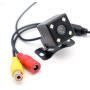Rear View Camera, 12V Backup Camera 4 LED Night Vision Waterproof 150° View Angle, HD Reversing Camera with Parking Guidelines Mirror Image, Universal for 12V Car/Minitruck/RV/SUV/Minivan/Camper