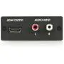 StarTech.com Component (YPbPr) / VGA to HDMI Converter with Audio - PC to HDMI - Resolutions up to 1080p (HDTV) and 1920 x 1200 (PC) (VGA2HD2) Black