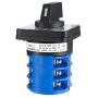 VictorsHome Changeover Switch LW28-32 3 Positions 12 Terminals Universal Rotary Cam Selector Latching Switches 690V 32A