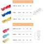 120 PCS Wirefy T Tap Electrical Connectors – Quick Wire Splice Taps and Insulated Male Quick Disconnect Terminals