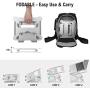 Adjustable Laptop Stand, FYSMY Ergonomic Portable Computer Stand with Heat-Vent to Elevate Laptop, 13 Lbs Heavy Duty Laptop Holder Compatible with MacBook, Air, Pro All Laptops(Silver) (Silver)