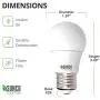 Sunco Lighting 4 Pack A15 LED Bulb, 8W=60W, 2700K Soft White, Dimmable, 800 LM, E26 Base, Refrigerator & Fan Light - UL, Energy Star Sunco Lighting 4 Pack A15 LED Bulb, 8W=60W, 2700K Soft White, Dimmable, 800 LM, E26 Base, Refrigerator & Fan Light - UL, Energy Star