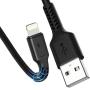 6 inch iPhone Charge Cable Short, 0.5ft 5Pack USB to Lightning Cord for Fast Charging Stations Compatible with Apple iPhone 12 11 Pro Max Xs 8 7 6 5 Plus, iPad Air/Mini