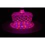 Fortune Products LB-RGBW-6 Super Bright 40 LED Light Base, 6-1/8'' Diameter x 1-1/8'' Height, Multi-Color