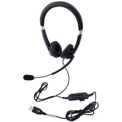 Jabra UC VOICE 550 MS Duo Lync Optimized Corded Headset for Softphone