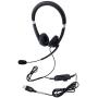 Jabra UC VOICE 550 MS Duo Lync Optimized Corded Headset for Softphone