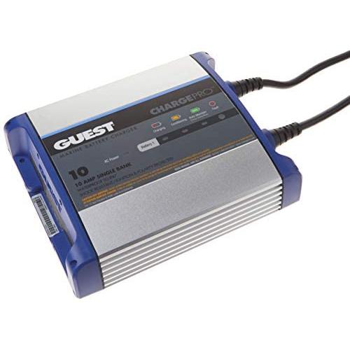 Guest 2710A ChargePro On-Board Battery Charger 10A / 12V, 1 Bank, 120V Input