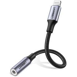 UGREEN Headphones Adapter for Apple MFi Certified iPhone Lightning to 3.5mm Jack Converter for iPhone 12 Mini 12 Pro Max 11 Pro Max X XR XS iPhone 7 7P 8 8P