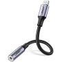 UGREEN Headphones Adapter for Apple MFi Certified iPhone Lightning to 3.5mm Jack Converter for iPhone 12 Mini 12 Pro Max 11 Pro Max X XR XS iPhone 7 7P 8 8P