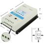 EPEVER Latest MPPT 40a Solar Charge Controller, 12V 24V TRIRON 4210N Intelligent Modular-Designed Regulator with Software Moblie APP [Updated Version of Tracer A/an Series]