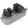 X AUTOHAUX 84820-0D100 Car Power Door Window Switch Front Driver Left Side Replacement for Toyota Yaris 2005-2011