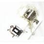 Rotational 4th Axis A axis Rotary table Fourth axis 3 Jaw Chuck Gapless harmonic reducer gearbox stepper motor K11-100mm dividing head with 65mm Tailstock for CNC Router Engraving Milling Machine