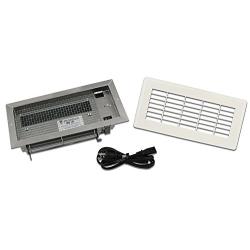 Tjernlund RB12X6W Register Booster Fan, Fits 6'' x 12'' Register, White