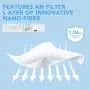 Disposable Face Mask 3 Ply Blue 50 Pieces/Box, Lightweight Breathable Protective Anti-Dust Masks - HIWUP Disposable Face Mask 3 Ply Blue 50 Pieces/Box, Lightweight Breathable Protective Anti-Dust Masks - HIWUP