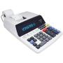 Sharp EL-1197PIII Heavy Duty Color Printing Calculator with Clock and Calendar