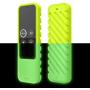 elago R3 Protective Case Compatible with Apple TV Siri Remote 4K (5th) / 4th Generation (Neon Yellow) - Extra Protection, Durable Silicone, Lanyard Included, Full Access