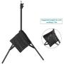 Neewer Photo Studio 10ft/3m Wide Cross Bar 6.6ft/2m Tall Adjustable Background Stand Backdrop Support System with 3 Backdrop Clamps, 2 Sandbags and Carry Bag for Portrait Product Video Photography