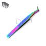 DDP PREMIUM SET OF 8 PCS RAINBOW TITANIUM STAINLESS STEEL ELECTRONIC CRAFT JEWELLERY WATCH MAKERS TOOL TWEEZERS-A+ QUALITY