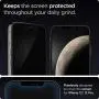 Spigen Tempered Glass Screen Protector [Glas.tR EZ Fit] designed for iPhone 12 (2020) / iPhone 12 Pro (2020) [Case Friendly] - 2 Pack