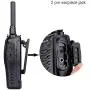 Retevis H-777 2 Way Radios Walkie Talkies Long Range,16CH Rechargeable Two Way Radios, Hand Free Walkie Talkies for Adults with USB Charging Base and Wall Adpter (Black, 20 Pack) Retevis H-777 2 Way Radios Walkie Talkies Long Range,16CH Rechargeable Two Way Radios, Hand Free Walkie Talkies for Adults with USB Charging Base and Wall Adpter (Black, 20 Pack)