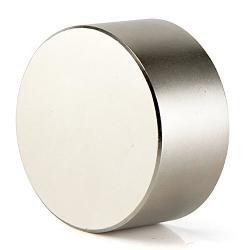 DIYMAG 40x20mm Super Strong Neodymium Disc Magnet, Permanent Magnet Disc, The Worlds Strongest and Most Powerful Rare Earth Magnets - One Piece
