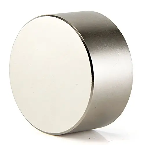 DIYMAG 40x20mm Super Strong Neodymium Disc Magnet, Permanent Magnet Disc, The Worlds Strongest and Most Powerful Rare Earth Magnets - One Piece