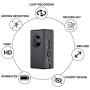 Mini Spy Camera,FUVISION Micro Camera with Motion Detect,1080P Full HD Hidden Camera with 1.5 Hours Battery Life,Hidden Security Camera with Loop Recording Perfect for Home and Office