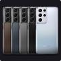 Spigen Liquid Crystal Designed for Galaxy S21 Ultra Case (2021) - Crystal Clear