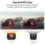 Backup Camera, Front Camera, Wide Angle HD Rear View Camera for K7 PRO