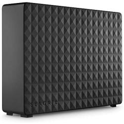 Seagate Expansion Desktop 10TB External Hard Drive HDD - USB 3.0 for PC & Laptop, 1-Year Rescue Service (STEB10000400), Black