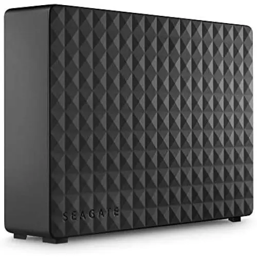 Seagate Expansion Desktop 10TB External Hard Drive HDD - USB 3.0 for PC & Laptop, 1-Year Rescue Service (STEB10000400), Black