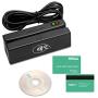 SZiTW MSR100-RF 2 in 1 USB tracks 1/2/3 Magnetic Stripe Card Reader and RFID Card Reader/Writer With SDK Software For POS System