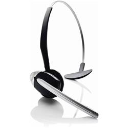 Mitel Cordless Headset and DECT Module Bundle, 50005712 | Mitel 5330e, 5340e and 5360e phones | Includes all accessories - Headset, DECT Module, Headband, Earhook, Battery