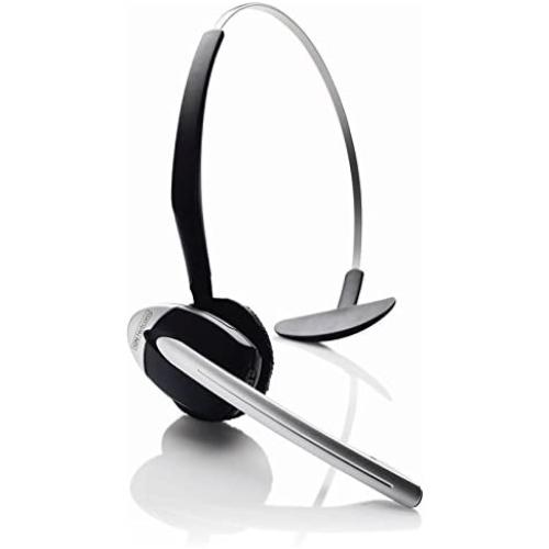Mitel Cordless Headset and DECT Module Bundle, 50005712 | Mitel 5330e, 5340e and 5360e phones | Includes all accessories - Headset, DECT Module, Headband, Earhook, Battery