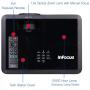 InFocus IN2134 DLP XGA 4500 Lumens, 1.3X Zoom, 3X HDMI, VGA, 3D and Wi-Fi Ready TechStation Projector