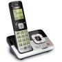 VTech CS6829 DECT6.0 Cordless Phone for Home with Answering System, Caller ID/Call Waiting, Backlit Keypad and Display, Full Duplex Handset Speakphone, Hearing Aid Compatable, Expandable to 5 HS, (Si