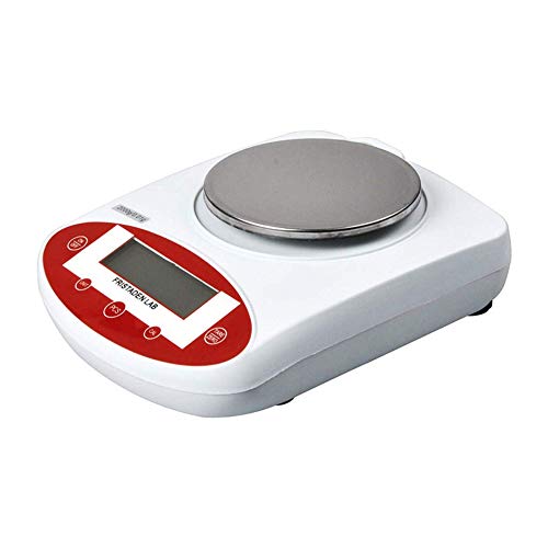 Fristaden Lab Digital Precision Balance 3000g x 0.01g | Scientific Gram Scale | 0.01g Accuracy | Measures Grams, Ounces, Carats and Pounds | for Laboratory, Jewelry, Industrial, Business