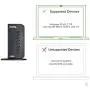 Plugable USB 3.0 and USB-C Dual 4K Display Docking Station with DisplayPort and HDMI for Windows and Mac (Dual 4K DisplayPort & HDMI, Gigabit Ethernet, Audio, 6 USB Ports) Vertical
