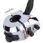 Suuonee Motorcycle Handlebar Switch,Motorcycle Function Switch Horn Turn Signal Switch Blinker Switchs For 22mm Handlebar