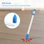 Fintie 3 Pieces Bundle Compatible with Apple Pencil Cap Holder, Nib Cover, Adapter Tether for Apple Pencil 1st Generation, iPad 10.2, iPad 9.7, iPad Air 3rd Gen/iPad Pro 10.5 Pencil, Blue