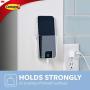 Command Smart Phone Station, Clear, Organize Damage-Free