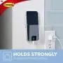 Command Smart Phone Station, Clear, Organize Damage-Free