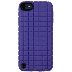 Speck Products PixelSkin Case for iPod Touch 5 (Grape Purple)