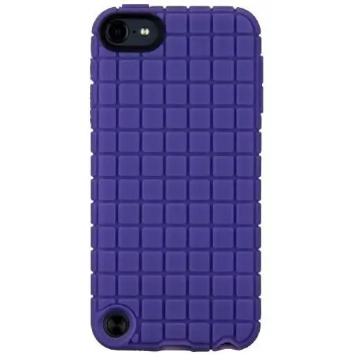 Speck Products PixelSkin Case for iPod Touch 5 (Grape Purple)