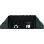 MXL Condenser Microphone, BLACK (AC-404)
