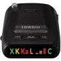 Uniden DFR1 Long Range Laser and Radar Detection, 360° Protection, City and Highway Modes, Easy-to-Read Color Icon Display with Signal Strength Meter Bars,Black