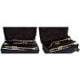 Protec NEW Single/Double/Triple Horn ZIP Case with Wheels Trumpet (BLT301TBX)