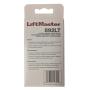 Entry Transmitter, Dual Button, Black/Gray